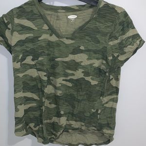 camo tee